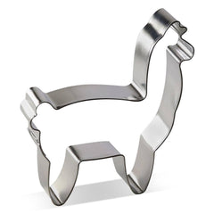 Alpaca Llama Cookie Cutter - 4"