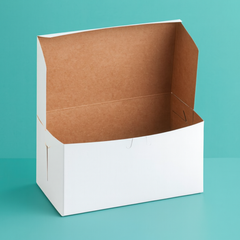 Cupcake Box Set with Inserts - 6ct /12ct