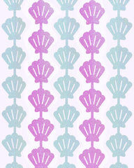 Mermazing Curtain - iridescent foil curtain