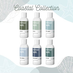 COLOUR MILL OIL BASE COLOURING COASTAL COLLECTION COMBO PACK *6 COLORS