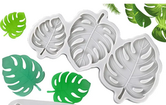 Tropical Leaf Silicone Mold