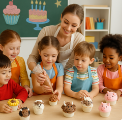Jr. kids Decorators - October 4th   - 10:30 am- 12:30 pm