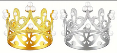 Mini Crown Cake Toppers - 12ct - Bulk