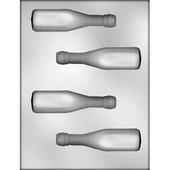 3D Champagne Bottle Chocolate Mold