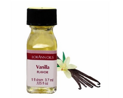 Vanilla Flavoring Dram - 12ct bulk