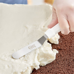 Cake Spatula - Offset or Angled - 4" Blade