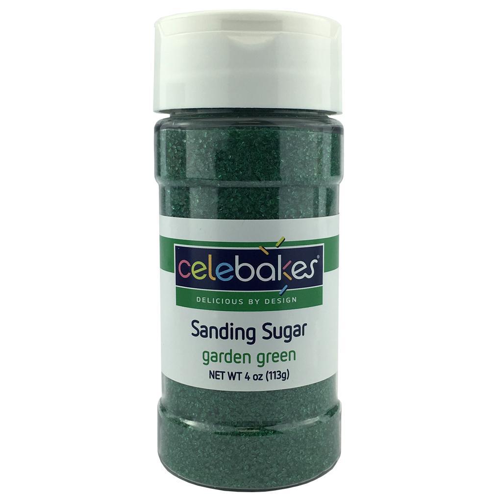 Sanding Sugar - Garden Green - 4oz.
