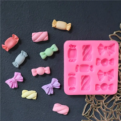 candy-shaped Silicone Mold