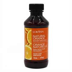 ORANGE BAKERY EMULSION - 6ct - Bulk