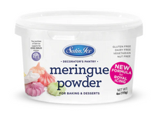 Satin Ice Meringue Powder - 04oz - 4ct