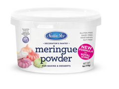 Satin Ice Meringue Powder - 04oz - 4ct - Bulk