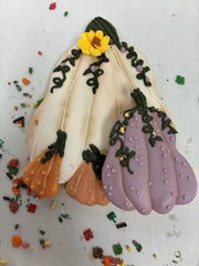 Mini-Series:  Pumpkin Patch Cookie Class Royal Icing - October 25th 11:00 to 2:00pm