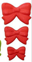 Holiday Bow Assortment - 3ct