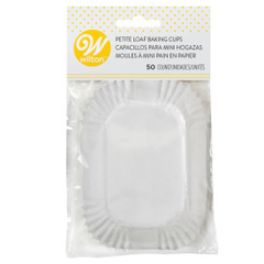 Wilton Mini Loaf Pan Liners, 50-Count