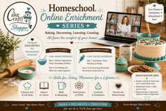 Home School - Edible Arts Virtual Academy