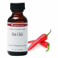 HOT CHILI FLAVOR, NATURAL - 6ct - Bulk