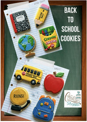 Back to School Cookie Decorating Class - August 1, 2026 10:30 am - 1:00 pm