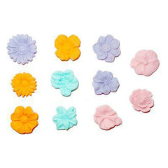 Flowers Silicone Mold-11 Cavity