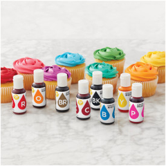 Wilton Color Right Performance Food Coloring Set