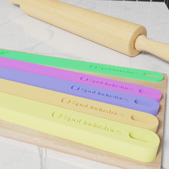 Dough Stick Pairs 9in Long. Get The Perfect Height Every Time With Our Eco-Friendly Dough Stick Set