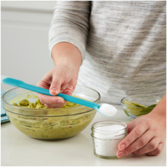Wilton Versa-Tools Measure and Scrape Spatula Set for Cooking and Baking, 2-Piece