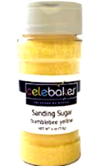 Sanding Sugar - Bumblebee Yellow - 4oz