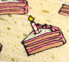 Piping Designs with Sponge Cake - February 2nd  - 6:00 pm to 8:00 pm