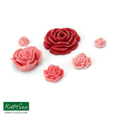 Roses - 4 in 1 Silicone Mold