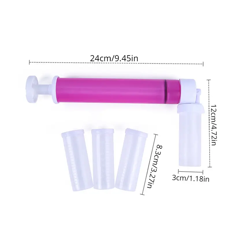 Luster Dust Airbrush Set Cake Craft Shoppe, LLC