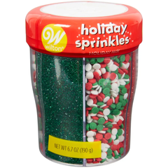 Wilton - Traditional Christmas Sprinkles