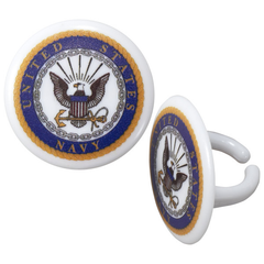 United States Navy Rings - 12ct