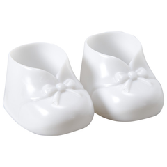 Baby Booties Layon/Toppers - 6ct - Bulk