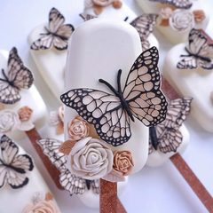 Elegant Butterflies Silicone Mould