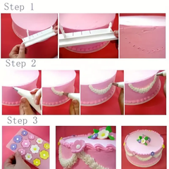 Cake Swag Marker/Ruler
