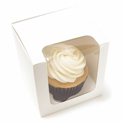 Cupcake Box Set with Inserts - 6ct /12ct