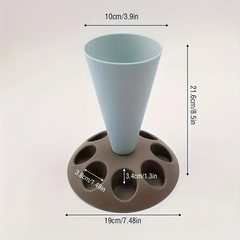 Pastry/Piping Bag Stand with tip holder