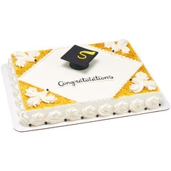 Congratulations Gumpaste Cake Toppers - 12 ct - Bulk