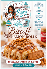 Tuesday Sugar & Shenanigans Workshop - 6:00 to 8:30pm