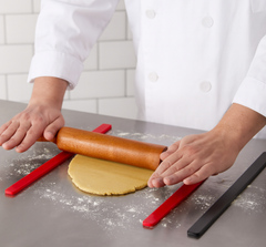 3-Piece Plastic Fondant/Cookie/Pie Leveler Set