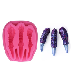 Dinosaur Claws Shaped Silicone Mold