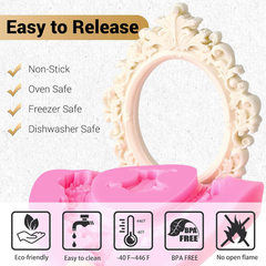 Baroque Frame Mold