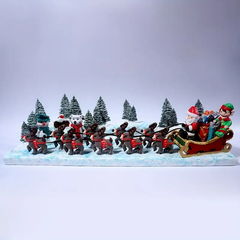 Santa Claus 3D Mold