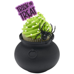 Ghoulish Spider and Web - 144ct - Bulk