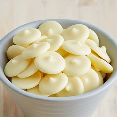 White Chocolate Clasen Wafers 50 lb.