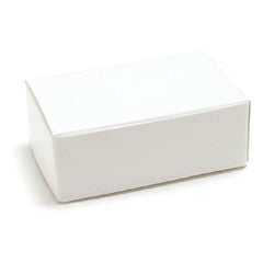 Candy Box - White - 2# - 250ct - Bulk