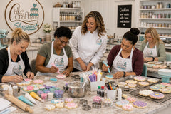 Basic Sugar Cookie Class - August 15th - 10:30 to 4:00pm