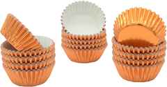 Baking Cups - Mini Orange - 300 ct - Bulk