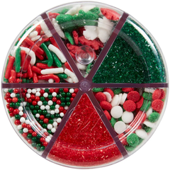 Wilton - Traditional Christmas Sprinkles