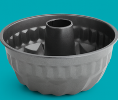 Fluted Bundt Cake Pan - 10 Cup Capacity - 8 1/4" x 3 7/8"