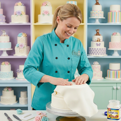 Basic Fondant Class- December 12th , 2026  - 10:00 am to  5:30 pm